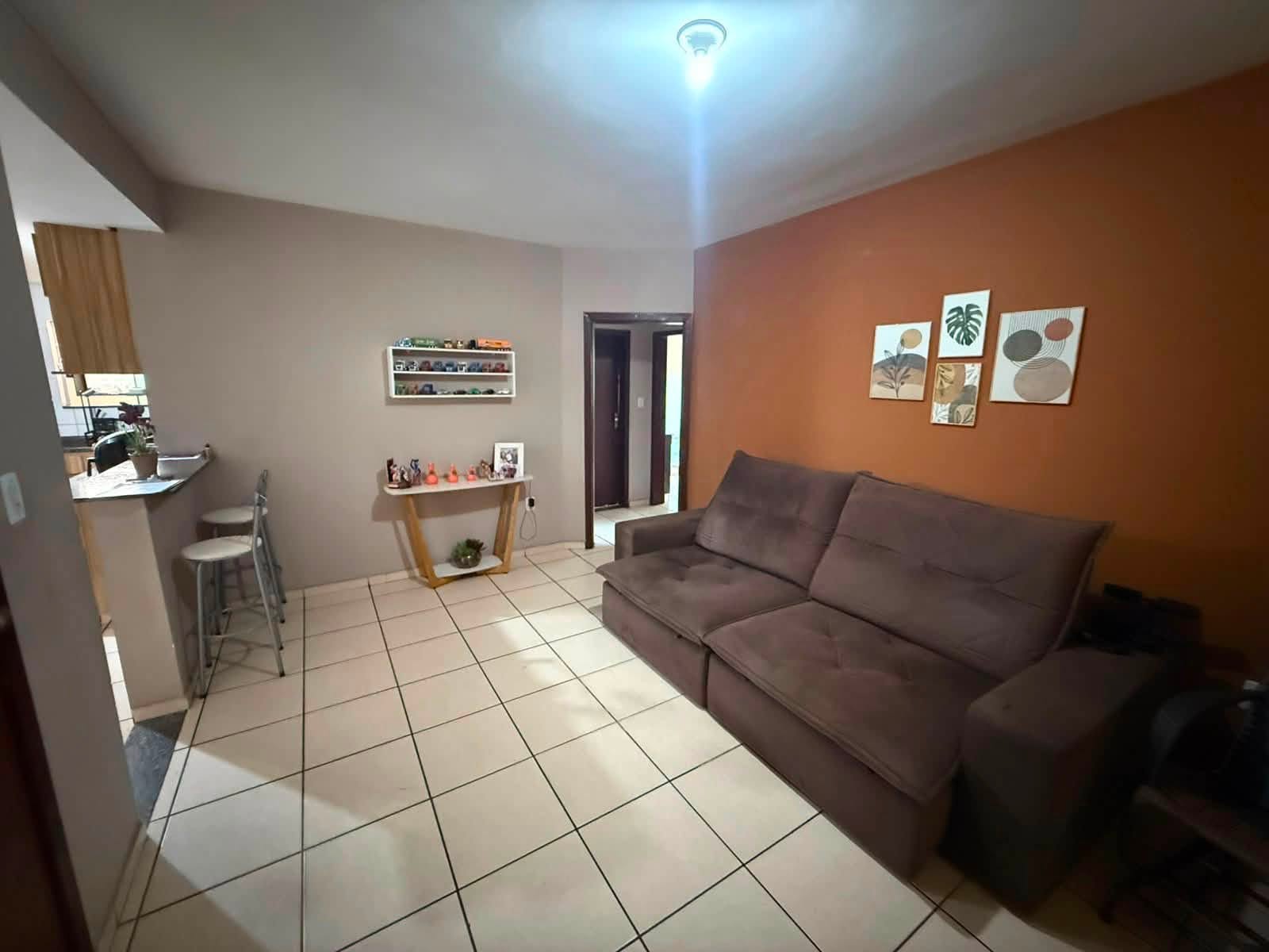 Apartamento com área externa